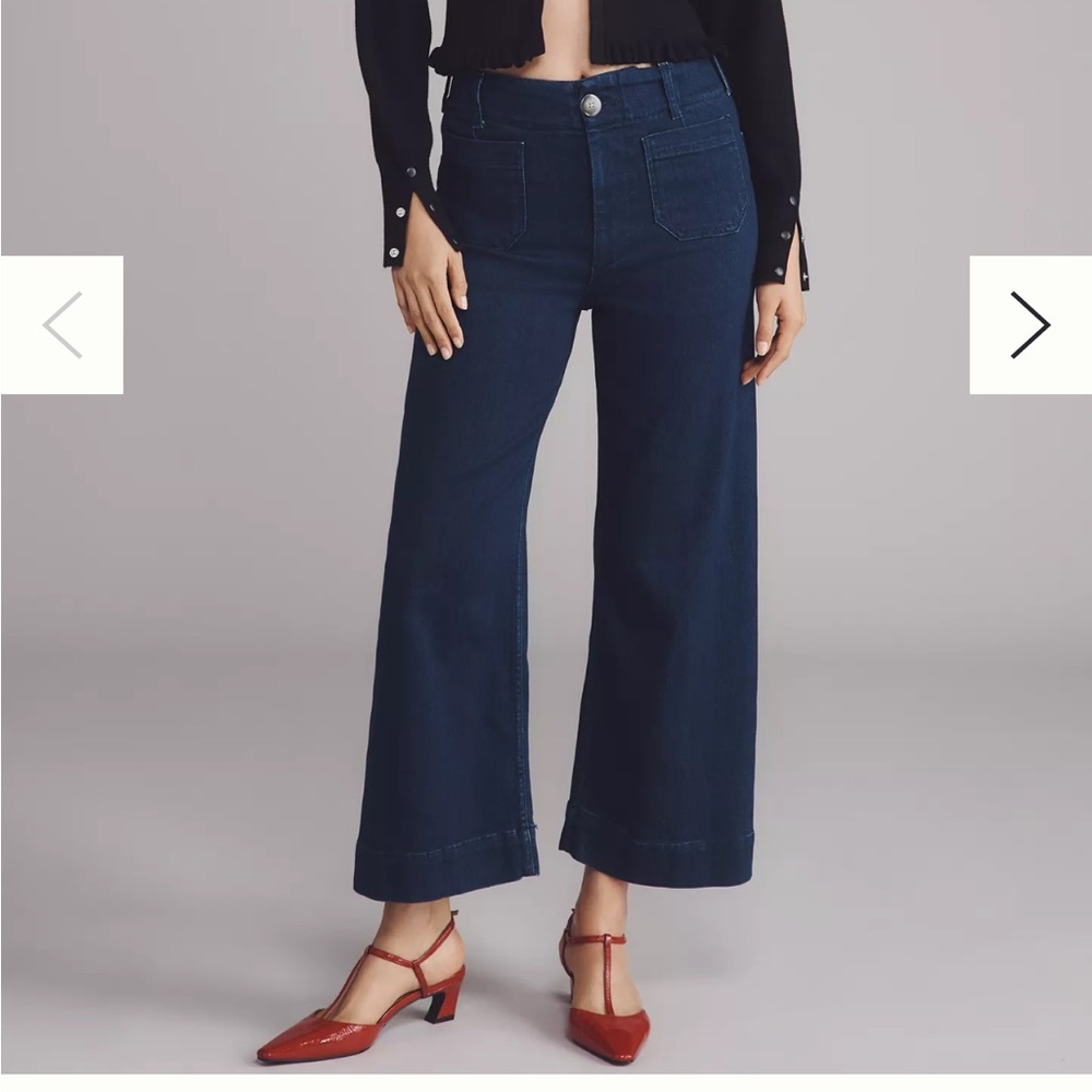 Anthropologie Colette Jeans